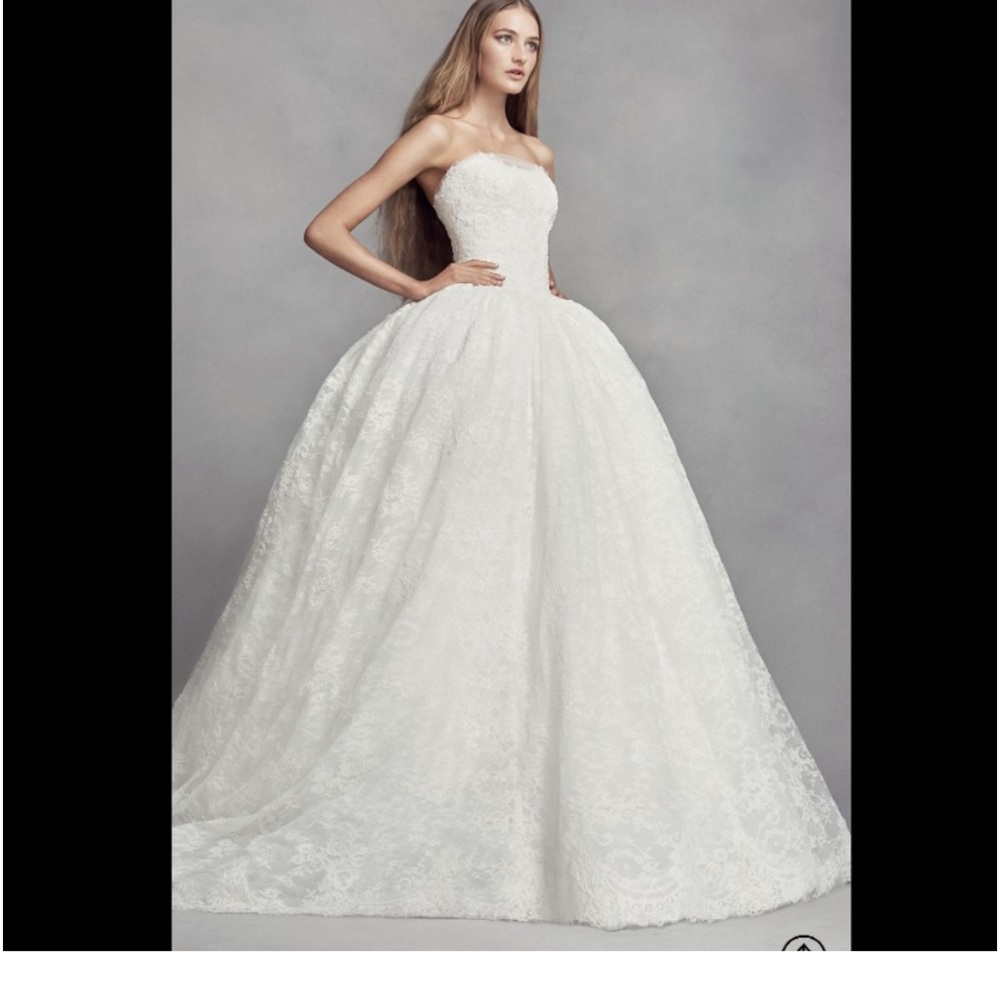 Vera Wang Spring 2018 ball gown